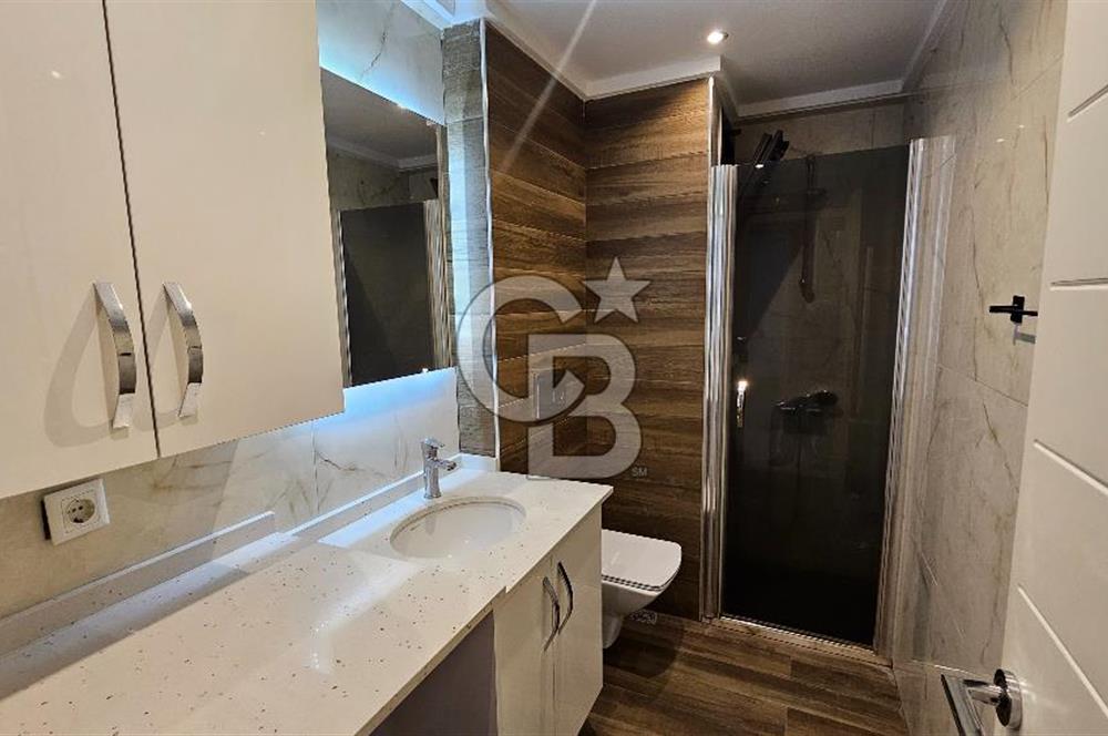 Karabağlar Vatan Mahallesi Asansörlü Yeni Bina 2+1 Kiralık