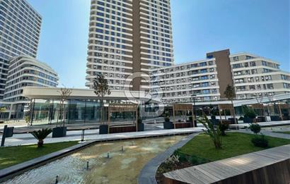 Evora İzmir`de Deniz ve Peyzaj Manzaralı 2+1 Kiralık Daire