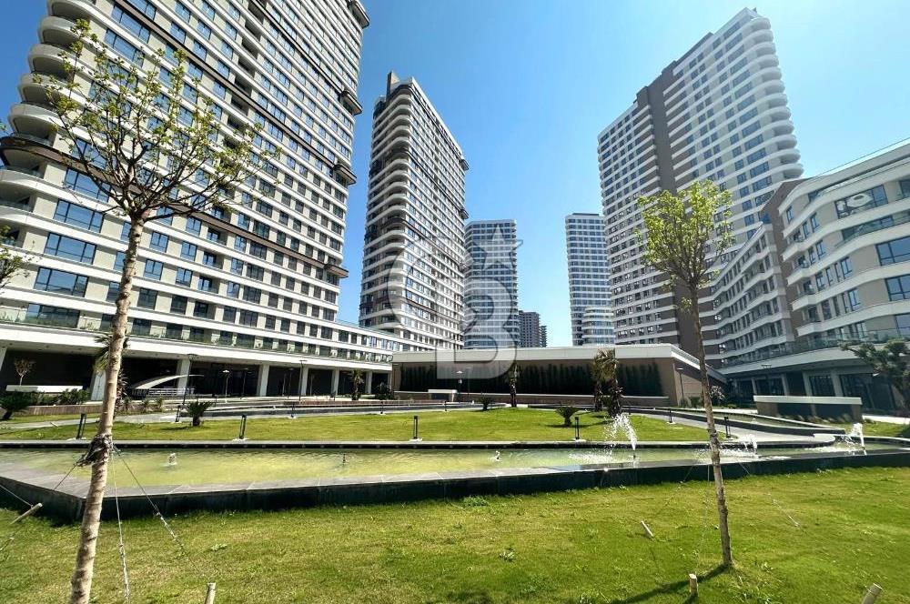 Evora İzmir`de Deniz ve Peyzaj Manzaralı 2+1 Kiralık Daire