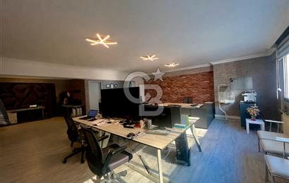 Şair Eşref Bulvarında 128 m2 Kapalı Otoparklı Satılık Ofis