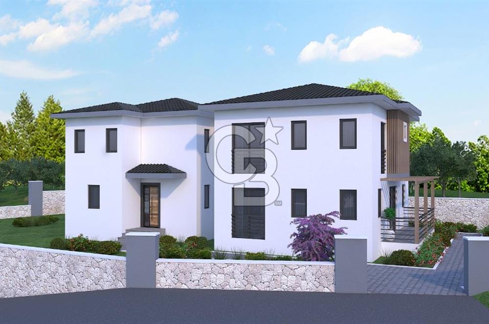 MUĞLA SEYDİLER'DE HAVUZLU MÜSTAKİL SIFIR VİLLA