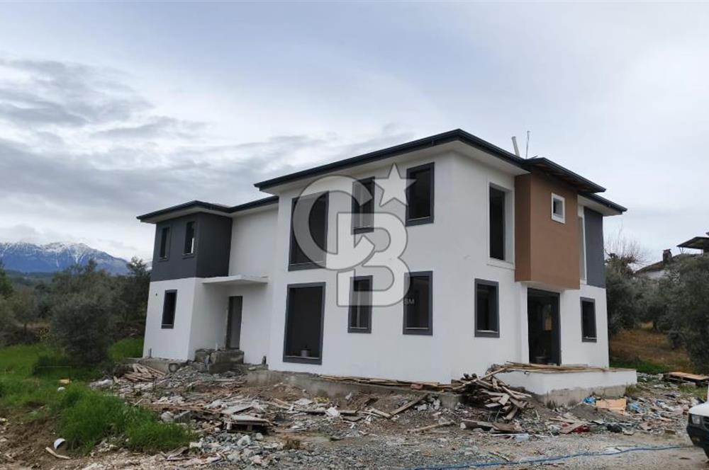 MUĞLA SEYDİLER'DE HAVUZLU MÜSTAKİL SIFIR VİLLA