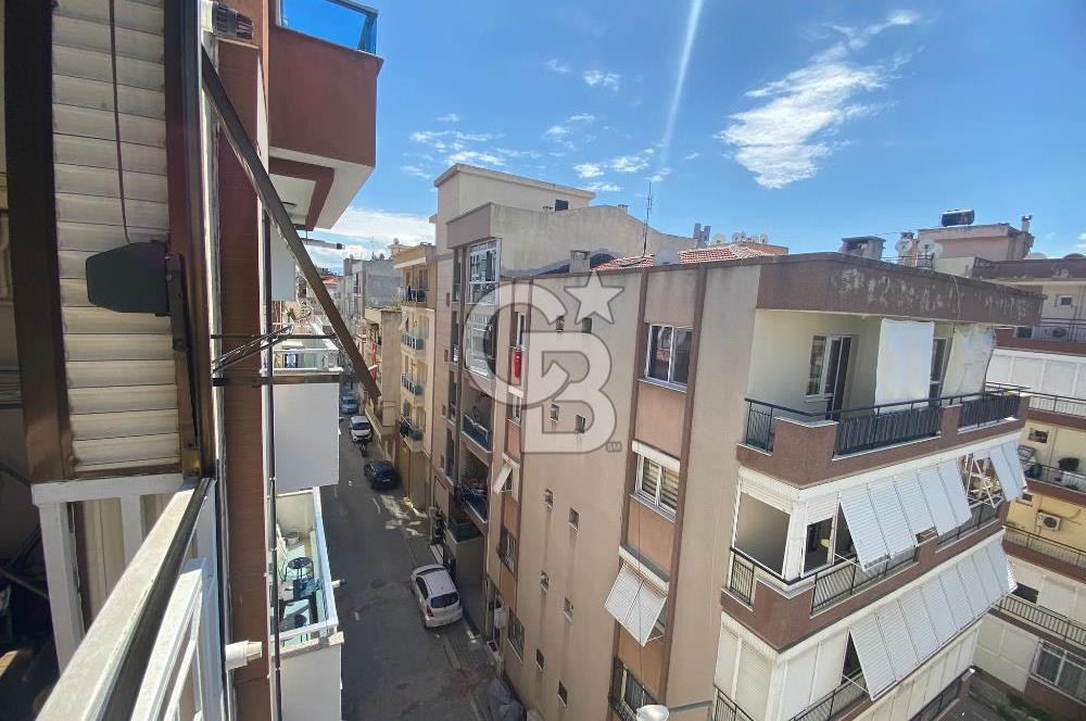 KARŞIYAKA DEDEBAŞI GONCALAR CAMİ SOKAĞINDA MERKEZİ 3+1 SATILIK DAİRE 