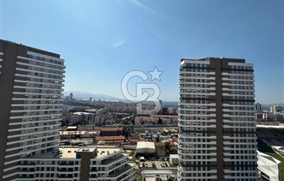 Evora İzmir`de Deniz ve Peyzaj Manzaralı 2+1 Kiralık Daire