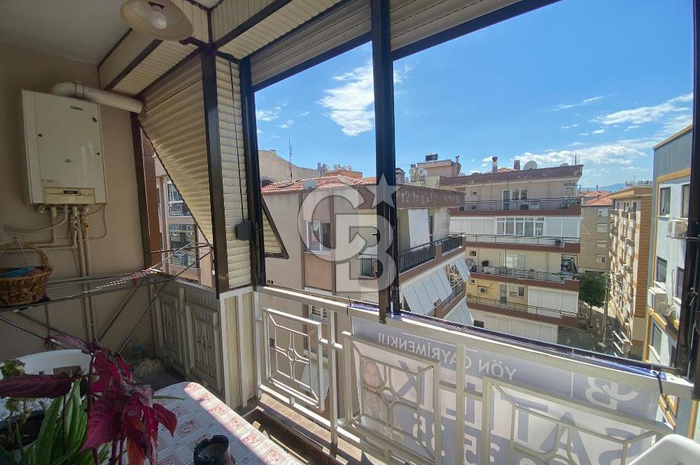 KARŞIYAKA DEDEBAŞI GONCALAR CAMİ SOKAĞINDA MERKEZİ 3+1 SATILIK DAİRE 