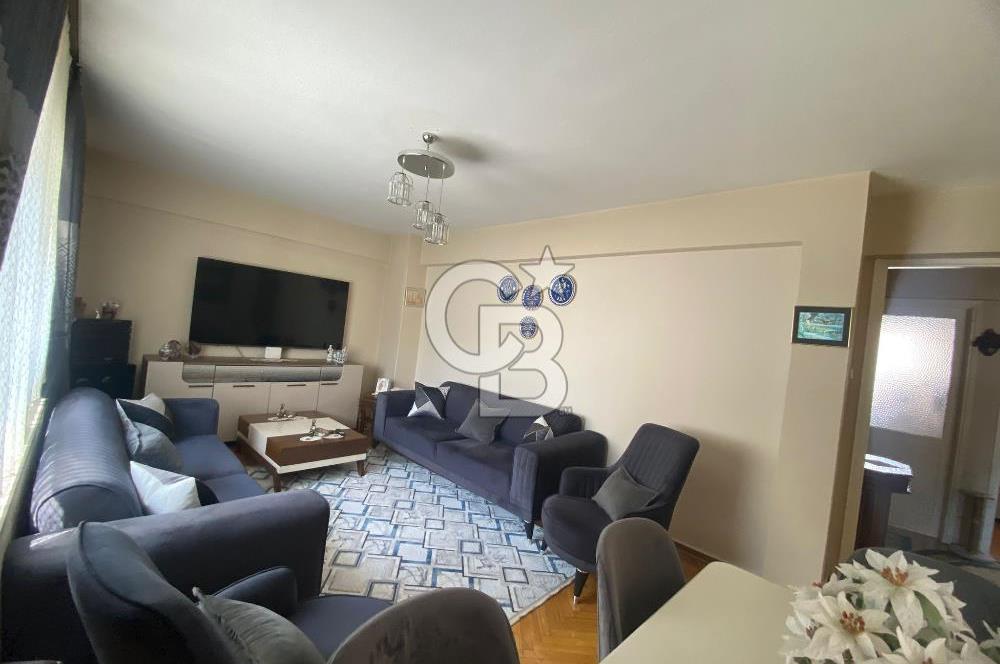 KARŞIYAKA DEDEBAŞI GONCALAR CAMİ SOKAĞINDA MERKEZİ 3+1 SATILIK DAİRE 