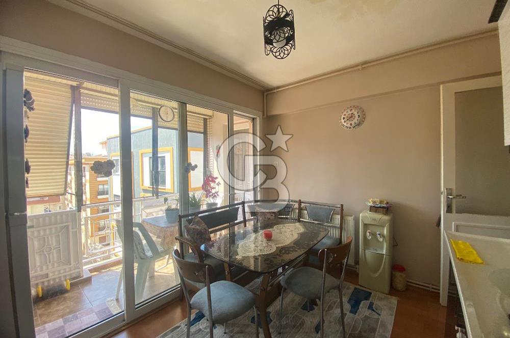 KARŞIYAKA DEDEBAŞI GONCALAR CAMİ SOKAĞINDA MERKEZİ 3+1 SATILIK DAİRE 