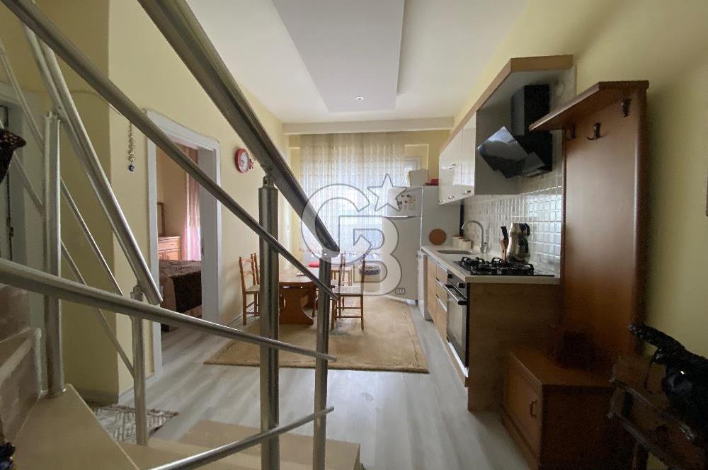 Küçükçiğli Mahallesinde 2+1 Satılık Dubleks Daire