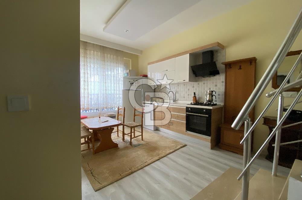 Küçükçiğli Mahallesinde 2+1 Satılık Dubleks Daire