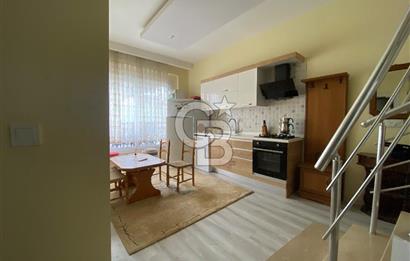 Küçükçiğli Mahallesinde 2+1 Satılık Dubleks Daire