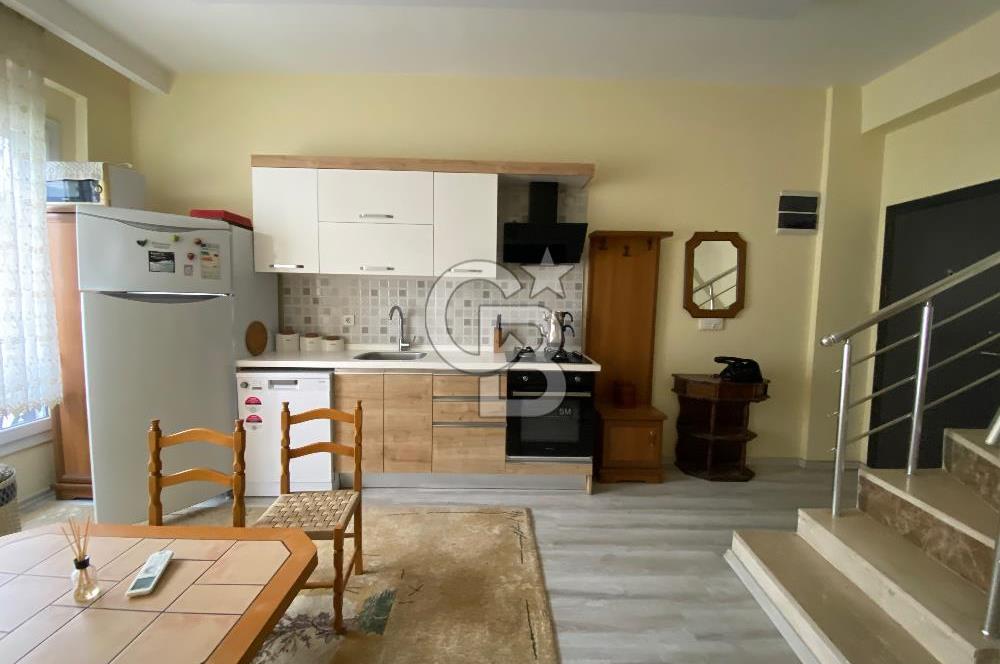 Küçükçiğli Mahallesinde 2+1 Satılık Dubleks Daire