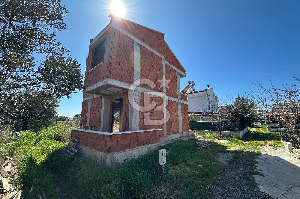 Ayvalık Kazanda Satılık 2+1 Villa