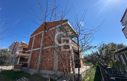 Ayvalık Kazanda Satılık 2+1 Villa