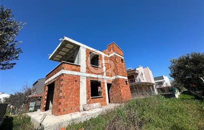 Ayvalık Kazanda Satılık 2+1 Villa