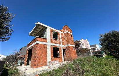 Ayvalık Kazanda Satılık 2+1 Villa