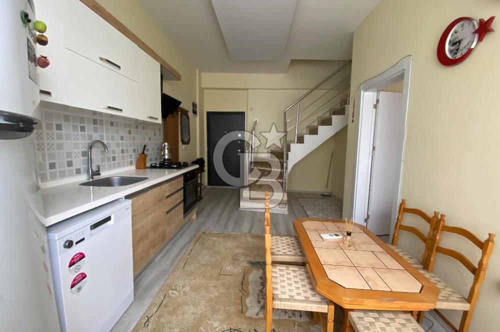 Küçükçiğli Mahallesinde 2+1 Satılık Dubleks Daire