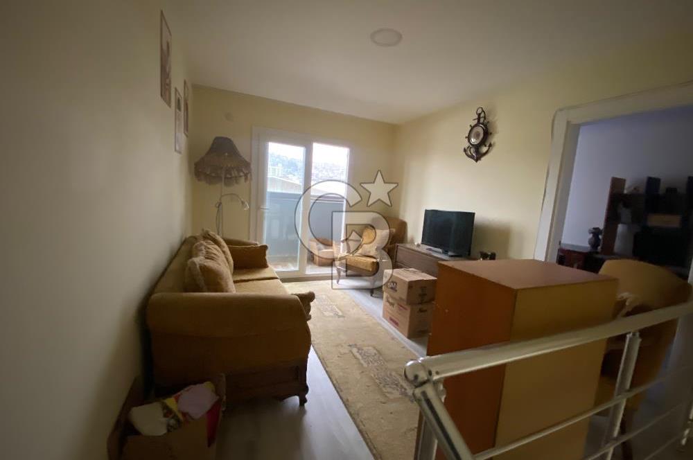 Küçükçiğli Mahallesinde 2+1 Satılık Dubleks Daire