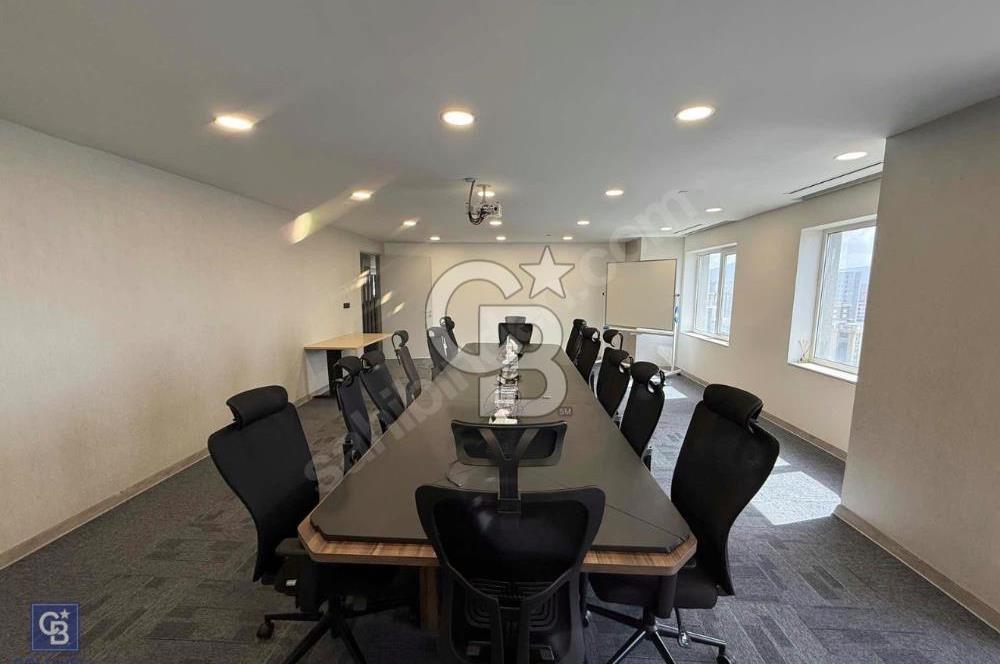 KOZYATAĞI ŞAŞMAZ PLAZA’DA METRO ÖNÜ 840 m² KİRALIK PRESTİJLİ OFİS KATI