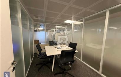 KOZYATAĞI ŞAŞMAZ PLAZA’DA METRO ÖNÜ 840 m² KİRALIK PRESTİJLİ OFİS KATI