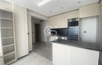 TAŞPINAR' DA SIFIR BİNA GİRİŞ KAT BAHÇE KULLANIMLI KİRALIK 1+1