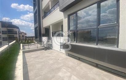 TAŞPINAR' DA SIFIR BİNA GİRİŞ KAT BAHÇE KULLANIMLI KİRALIK 1+1