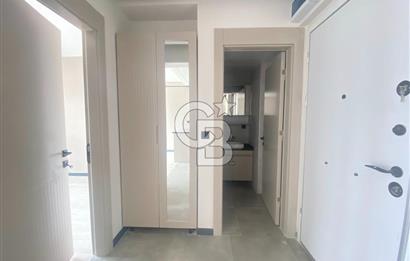 TAŞPINAR' DA SIFIR BİNA GİRİŞ KAT BAHÇE KULLANIMLI KİRALIK 1+1