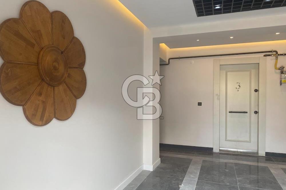 TAŞPINAR' DA SIFIR BİNA GİRİŞ KAT BAHÇE KULLANIMLI KİRALIK 1+1