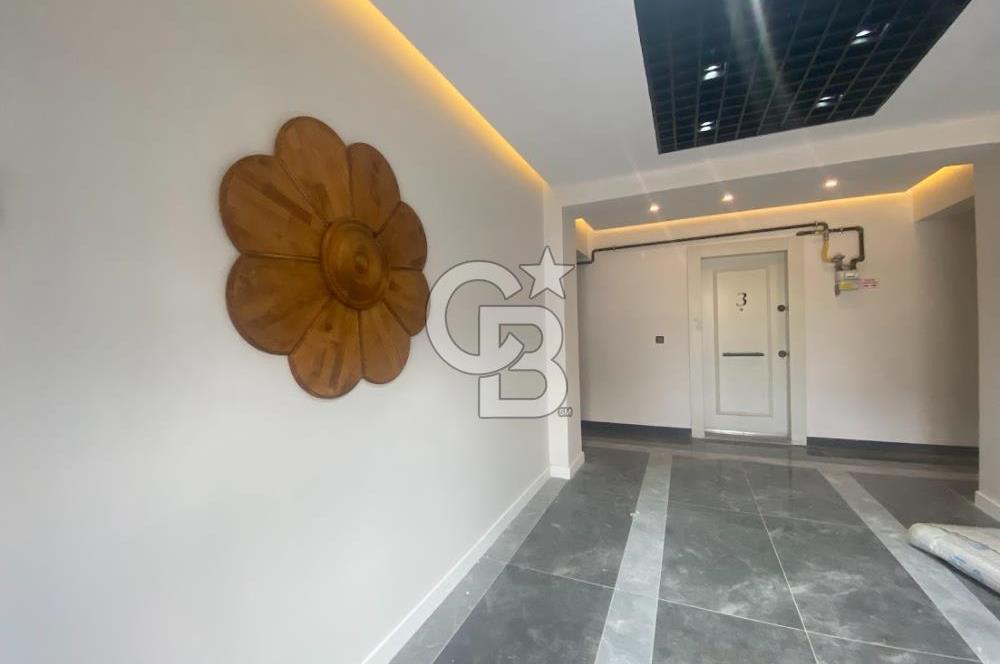 TAŞPINAR' DA SIFIR BİNA GİRİŞ KAT BAHÇE KULLANIMLI KİRALIK 1+1