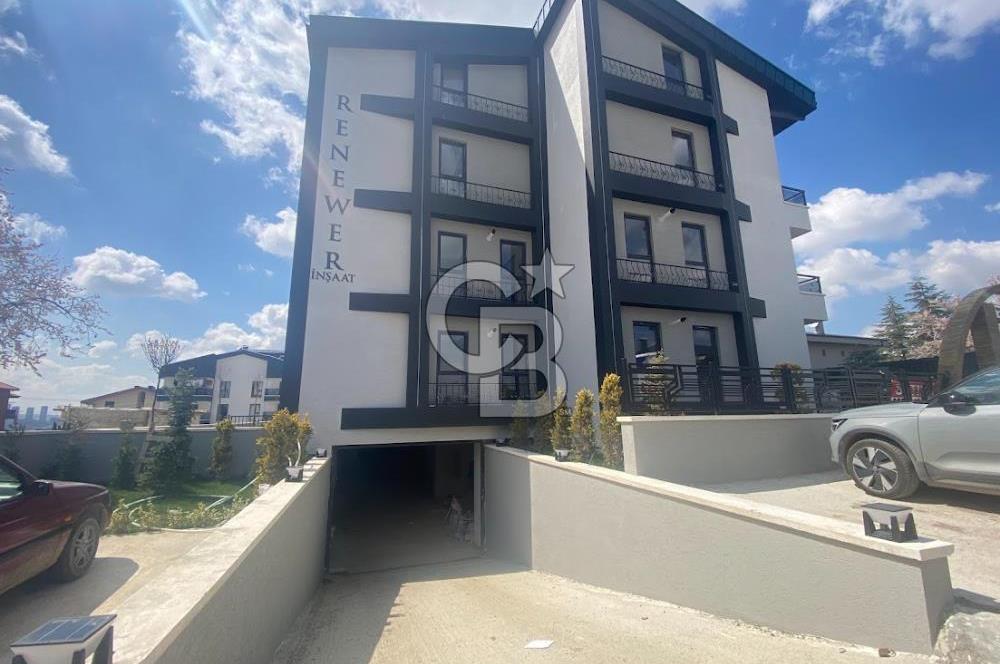 TAŞPINAR' DA SIFIR BİNA GİRİŞ KAT BAHÇE KULLANIMLI KİRALIK 1+1