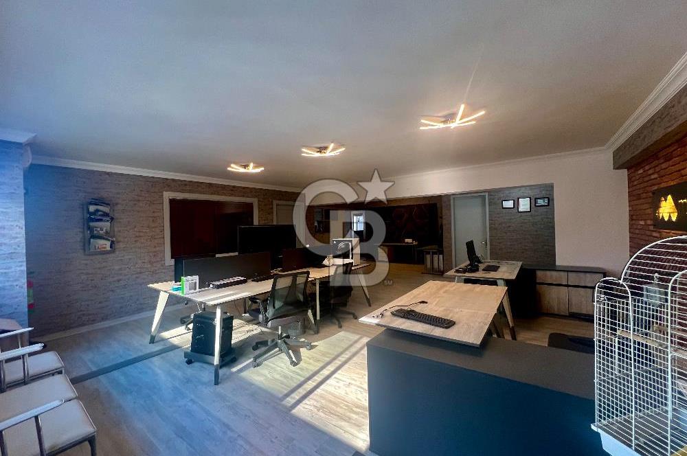 Şair Eşref Bulvarında 128 m2 Kapalı Otoparklı Satılık Ofis