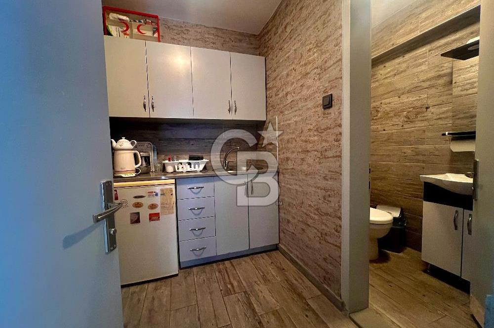 Şair Eşref Bulvarında 128 m2 Kapalı Otoparklı Satılık Ofis