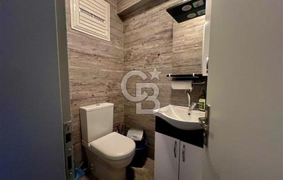 Şair Eşref Bulvarında 128 m2 Kapalı Otoparklı Satılık Ofis