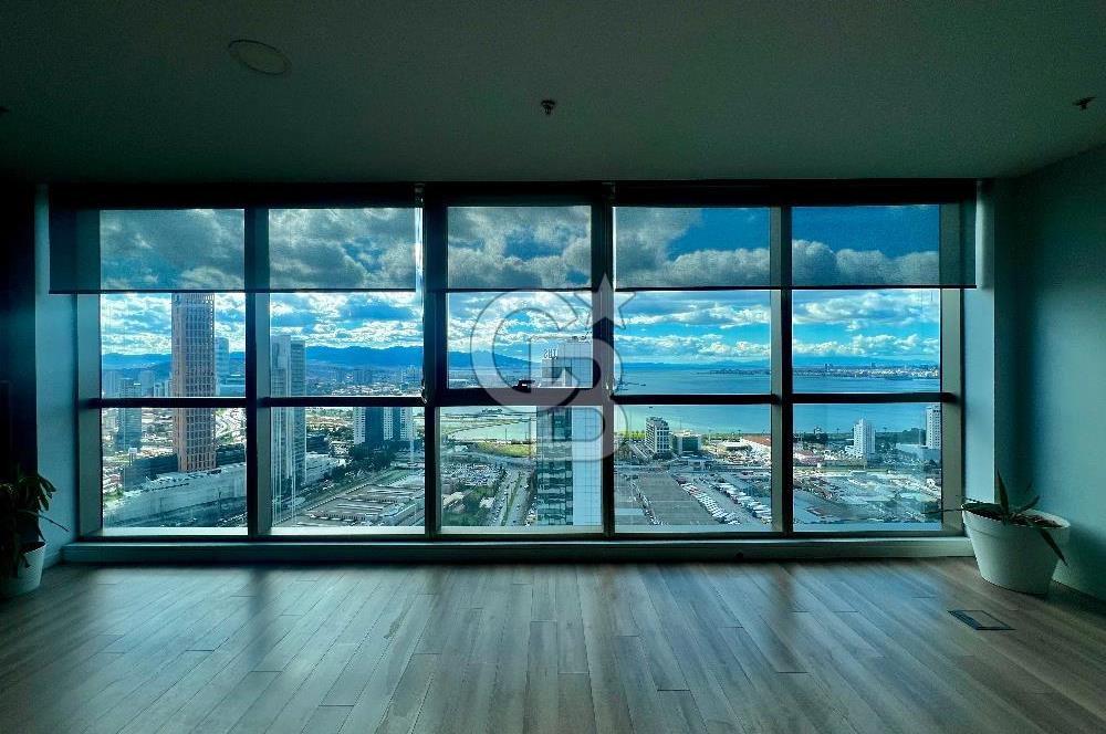 Novus towerda kdv avantajlı 134 m2 kiralık ofis