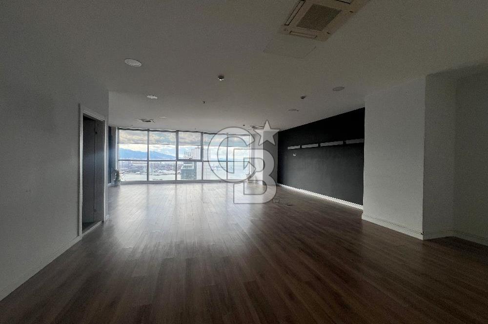 Novus towerda kdv avantajlı 134 m2 kiralık ofis