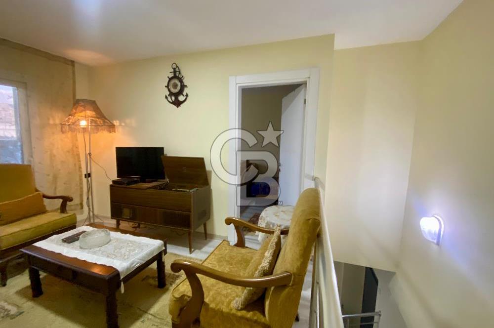 KÜÇÜK ÇİĞLİ MAHALLESİNDEDUBLEXS FULL EŞYALI KİRALIK DAİRE