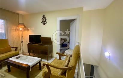 KÜÇÜK ÇİĞLİ MAHALLESİNDEDUBLEXS FULL EŞYALI KİRALIK DAİRE