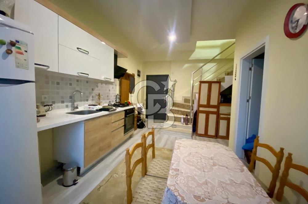 KÜÇÜK ÇİĞLİ MAHALLESİNDEDUBLEXS FULL EŞYALI KİRALIK DAİRE