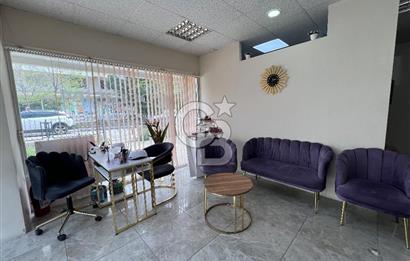 Bostanlıda köşe konumda kiralık dükkan