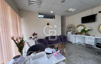 Bostanlıda köşe konumda kiralık dükkan