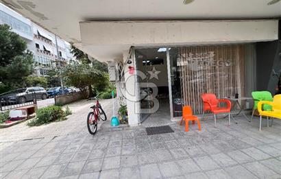 Bostanlıda köşe konumda kiralık dükkan