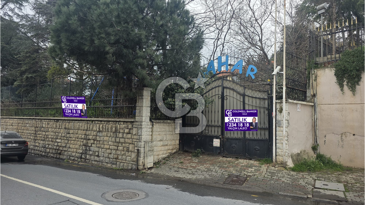 ÇAMLICA'DA SATILIK ANAOKULU VE ARSASI