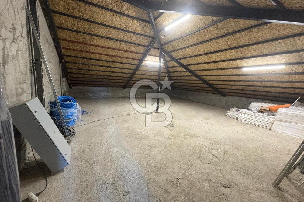FERHATPAŞA'DA İMALAT & DEPOLAMAYA UYGUN KİRALIK YENİ PLAZA