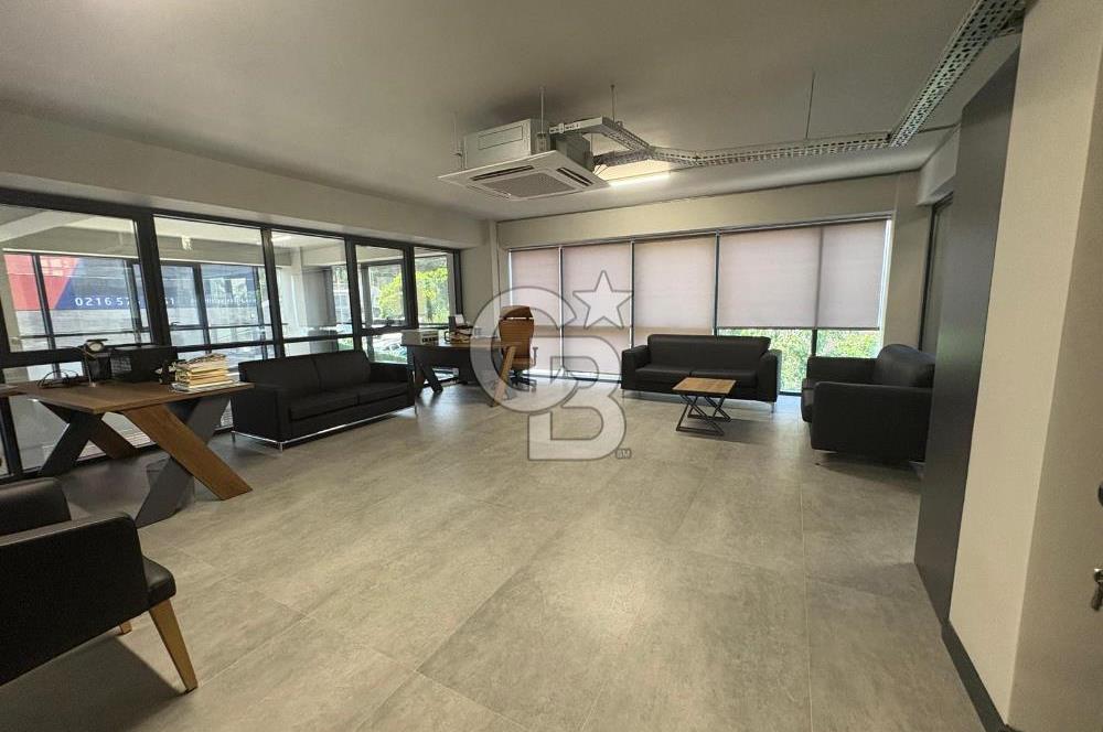 FERHATPAŞA'DA İMALAT & DEPOLAMAYA UYGUN KİRALIK YENİ PLAZA