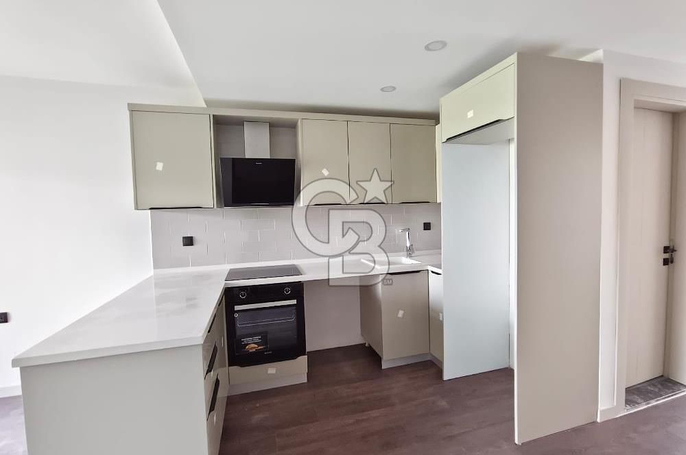 Çeşme Ayasaranda Rezidans'ta boş kiralık dublaks daire