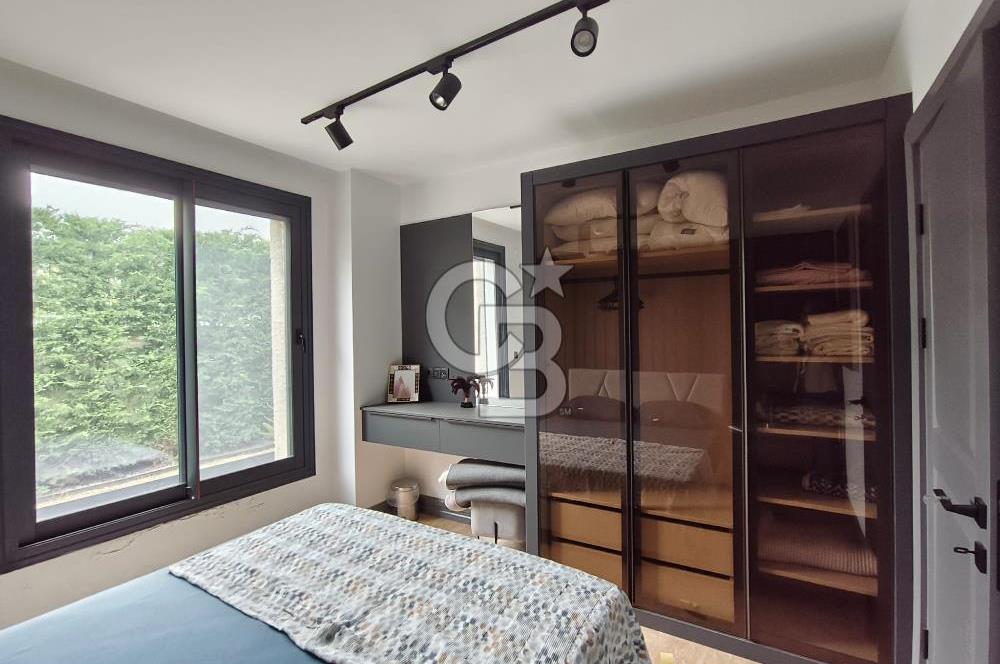 Çeşme Fenerburnu'nda Denize Yürüme Mesafesinde Eşyalı Kiralık Villa