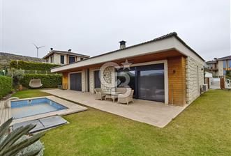 Çeşme Fenerburnu'nda Denize Yürüme Mesafesinde Eşyalı Kiralık Villa - 12 - 345036