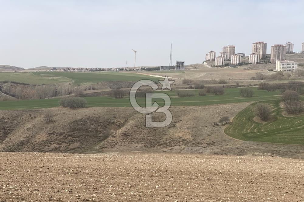 YUKARIYURTÇU' DA SATILIK YATIRIMLIK İMARA SINIR SATILIK TARLA