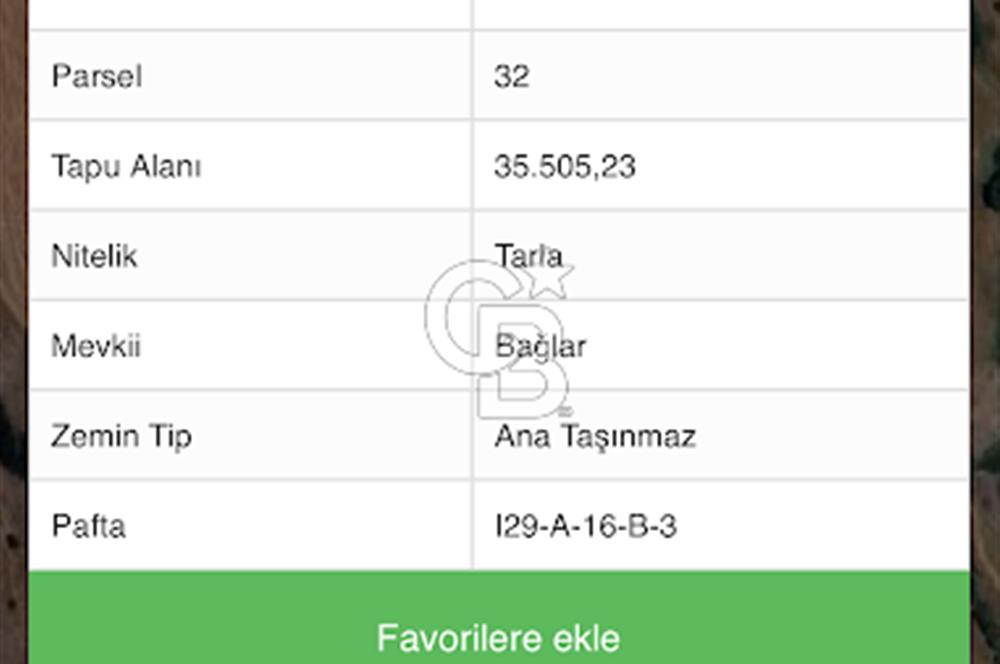 YUKARIYURTÇU' DA SATILIK YATIRIMLIK İMARA SINIR SATILIK TARLA