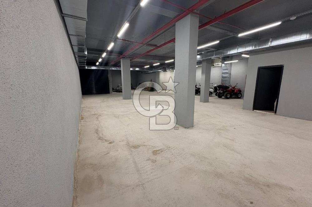 FERHATPAŞA'DA İMALAT & DEPOLAMAYA UYGUN KİRALIK YENİ PLAZA