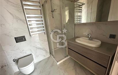 Evora İzmir`de Deniz ve Peyzaj Manzaralı 2+1 Kiralık Daire